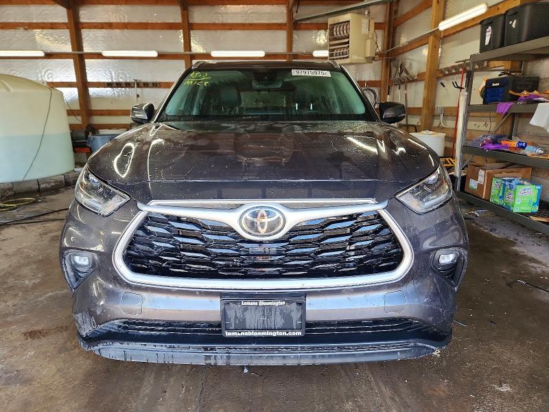 Photo 5 from auction – 2021 TOYOTA HIGHLANDER with VIN 5TDGZRBH2MS124138