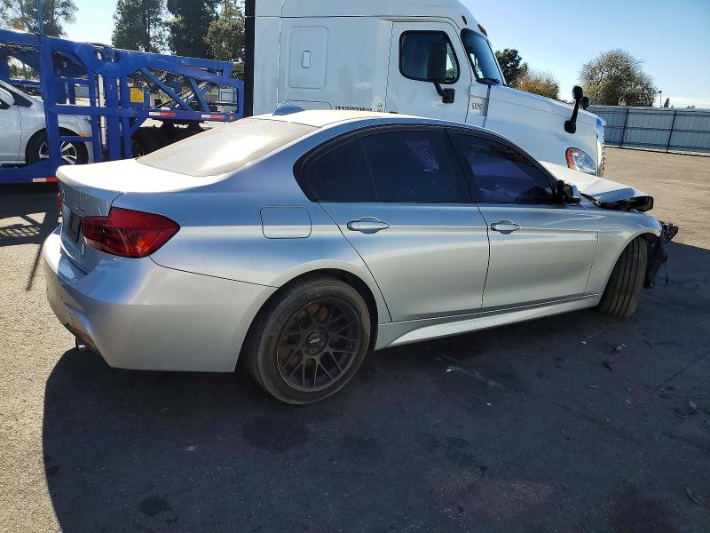 Photo 3 from auction – 2018 BMW 340 with VIN WBA8B3C55JK384592