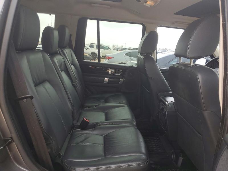 Photo 10 from auction – 2016 LAND ROVER LR4 HSE LU with VIN SALAK2V6XGA780481