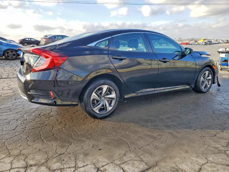 Photo 3 from auction – 2019 HONDA CIVIC LX with VIN 2HGFC2F66KH515724