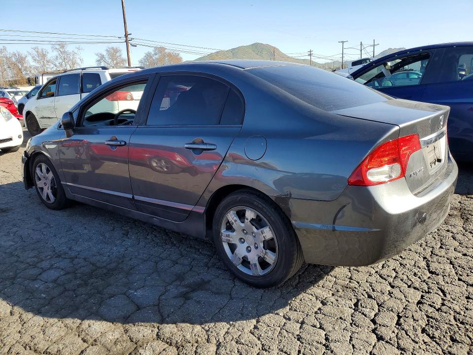 Photo 2 from auction – 2011 HONDA CIVIC with VIN 2HGFA1F54BH301581