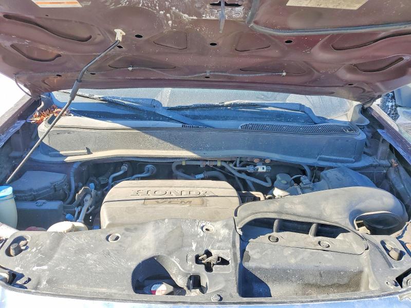 Photo 12 from auction – 2009 HONDA PILOT EXL with VIN 5FNYF48629B007273