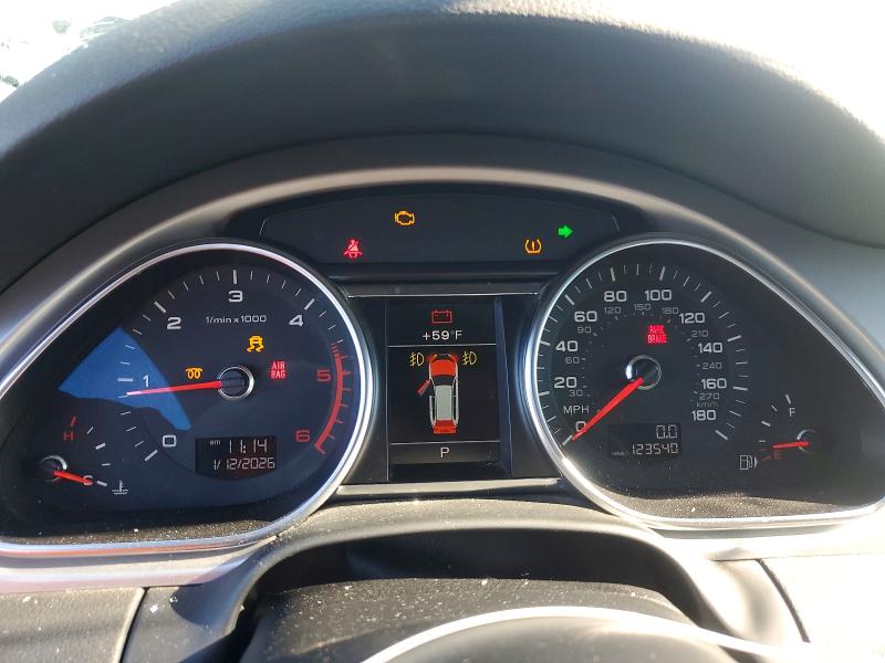Photo 9 from auction – 2013 AUDI Q7 PRESTIG with VIN WA1WMBFE0DD006676