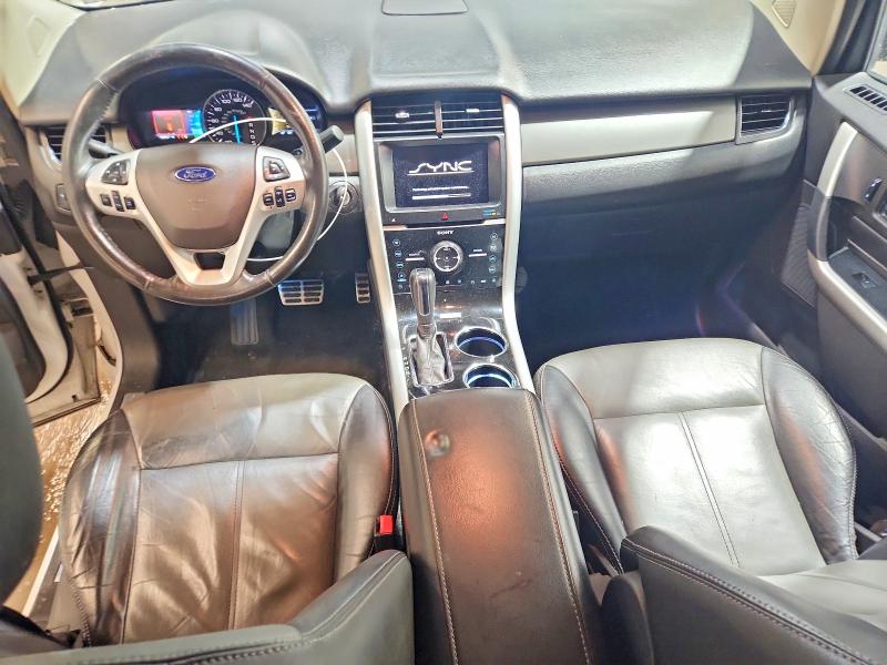 Photo 8 from auction – 2013 FORD EDGE SPORT with VIN 2FMDK4AK9DBB73177