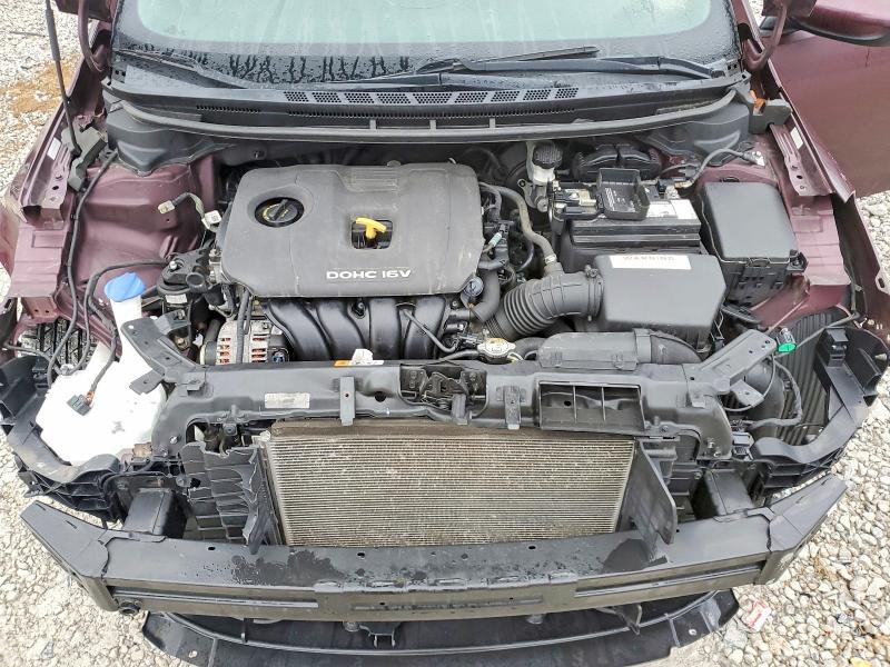 Photo 11 from auction – 2017 KIA FORTE LX with VIN 3KPFK4A70HE079888