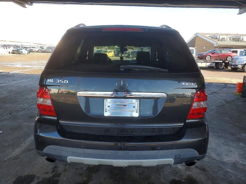 Photo 6 from auction – 2007 MERCEDES-BENZ ML 350 with VIN 4JGBB86E87A200659