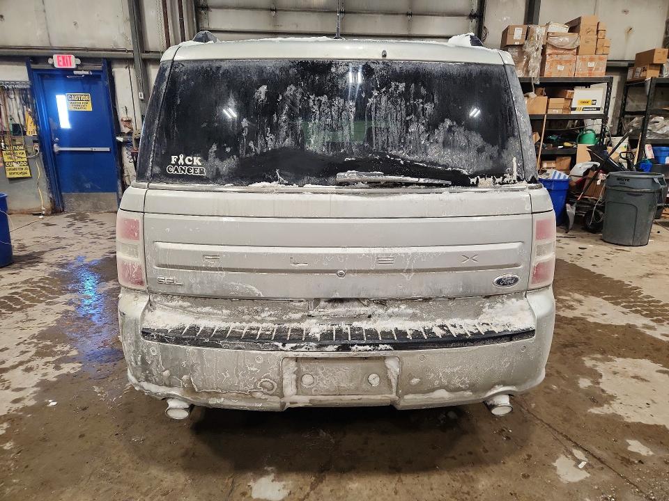 Photo 6 from auction – 2016 FORD FLEX with VIN 2FMGK5C87GBA11251