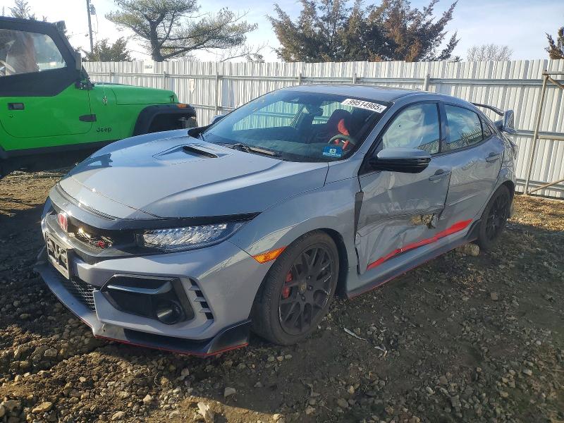 Photo 1 from auction – 2020 HONDA CIVIC TYPE with VIN SHHFK8G72LU200923