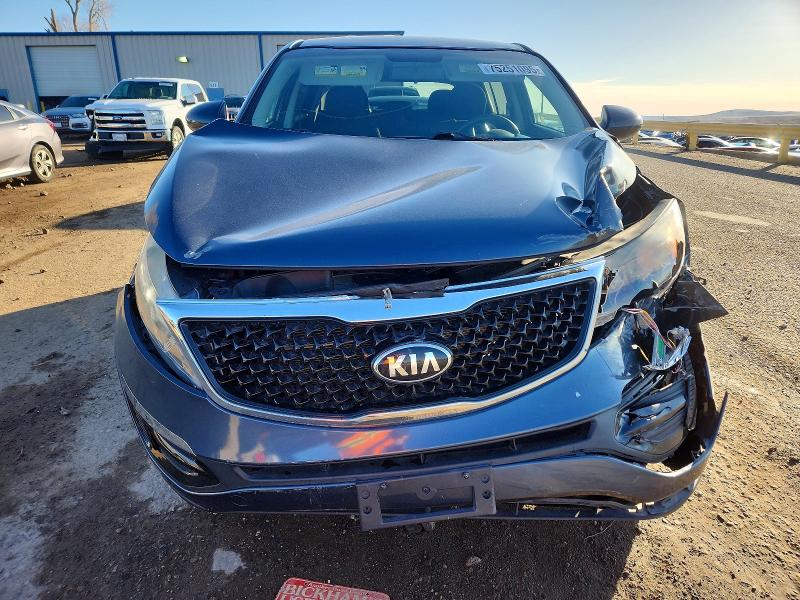 Photo 5 from auction – 2014 KIA SPORTAGE B with VIN KNDPB3ACXE7621232