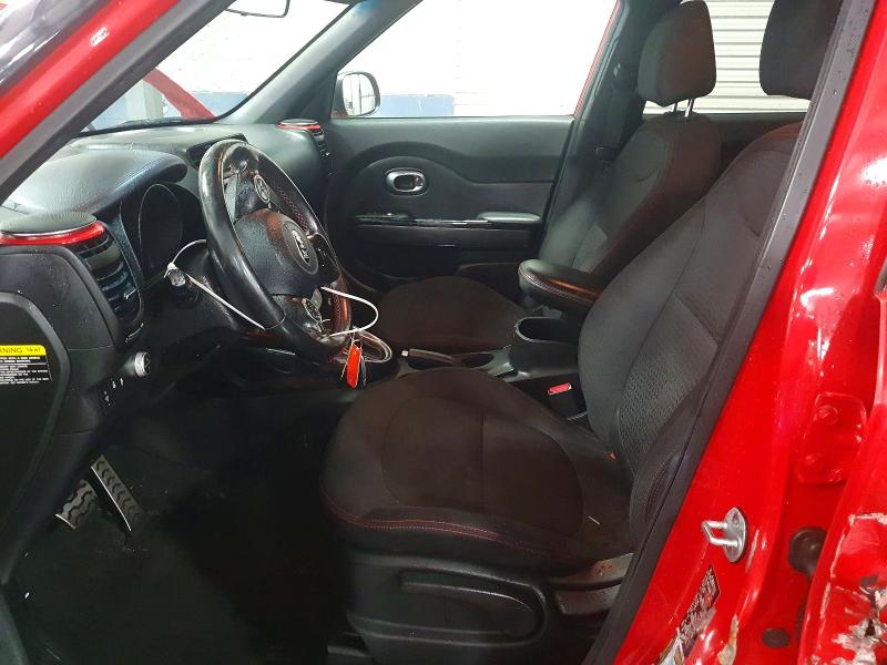 Photo 7 from auction – 2019 KIA SOUL + with VIN KNDJP3A53K7668350