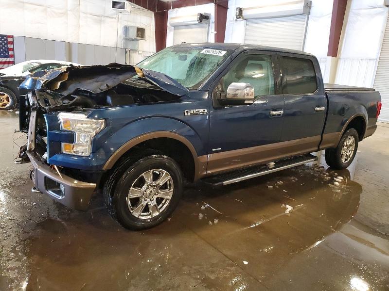 FORD F150 SUPER 2016 with VIN 1FTFW1EG0GKD31972 - Photo from auction