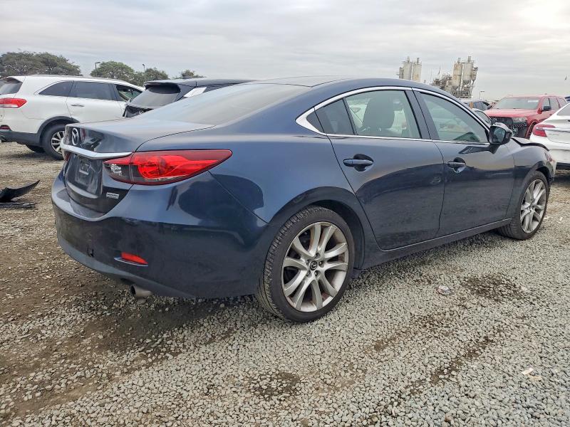 Photo 3 from auction – 2016 MAZDA 6 TOURING with VIN JM1GJ1V56G1477705