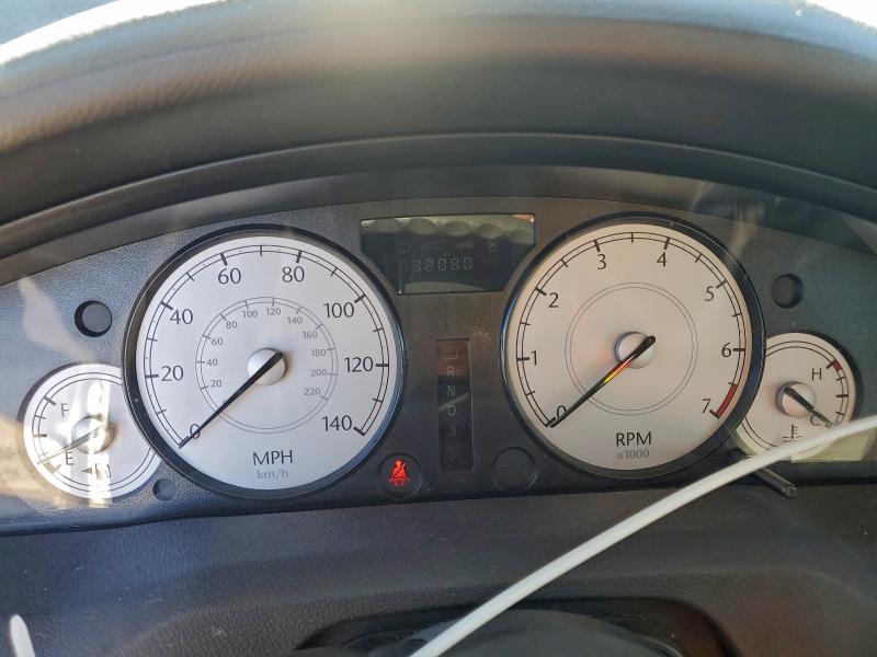 Photo 9 from auction – 2006 CHRYSLER 300 with VIN 2C3KA43R16H281922