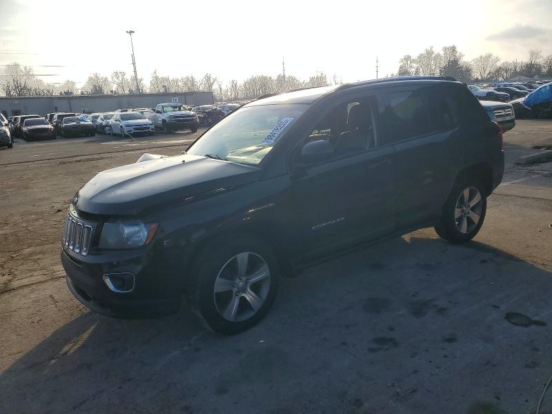 JEEP COMPASS LA 2017 with VIN 1C4NJCEB4HD189433 - Photo from auction