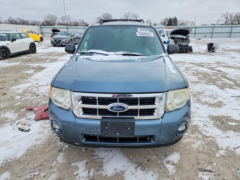 Photo 5 from auction – 2011 FORD ESCAPE XLT with VIN 1FMCU9DG9BKA46958