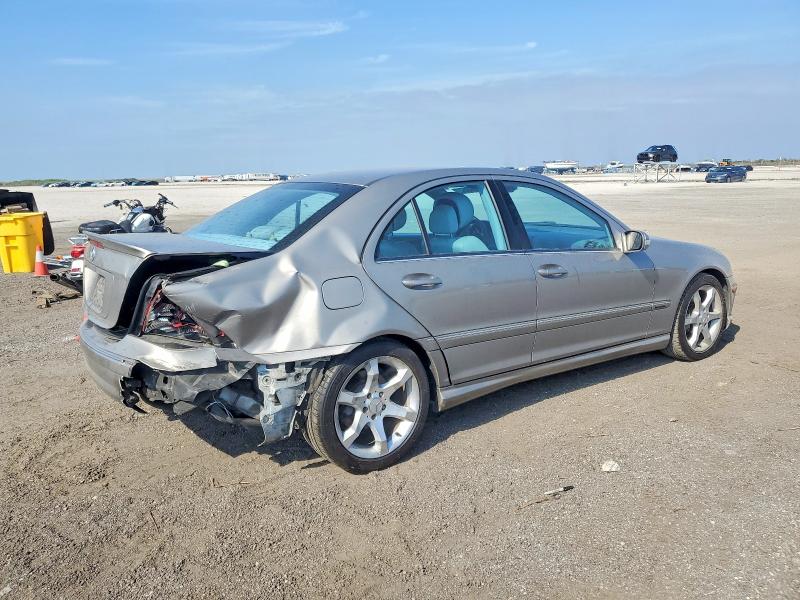 Photo 3 from auction – 2007 MERCEDES-BENZ C 230 with VIN WDBRF52H87F890520