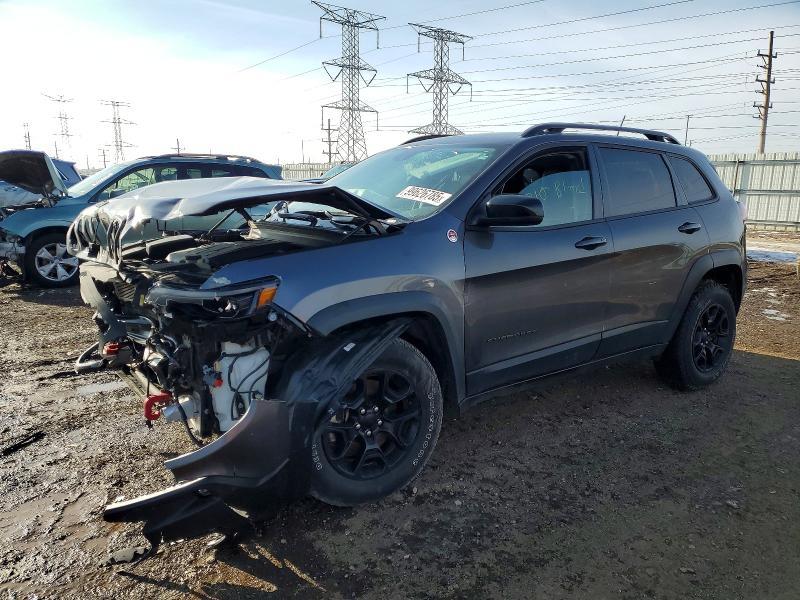 Photo 1 from auction – 2022 JEEP CHEROKEE with VIN 1C4PJMBX9ND556188