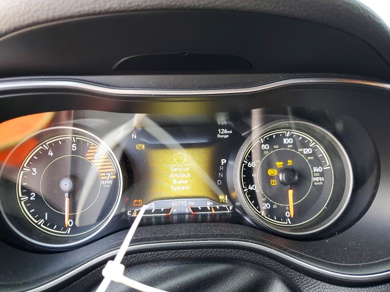 Photo 9 from auction – 2021 JEEP CHEROKEE with VIN 1C4PJMDN1MD166082