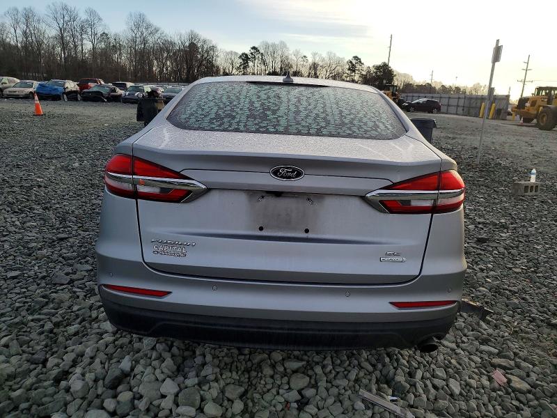 Photo 6 from auction – 2020 FORD FUSION SE with VIN 3FA6P0HD0LR257571