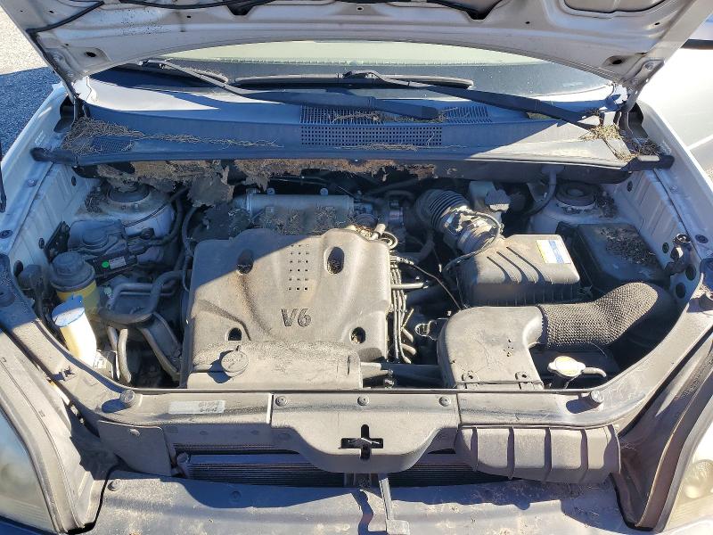 Photo 11 from auction – 2008 HYUNDAI TUCSON SE with VIN KM8JN12D08U897901