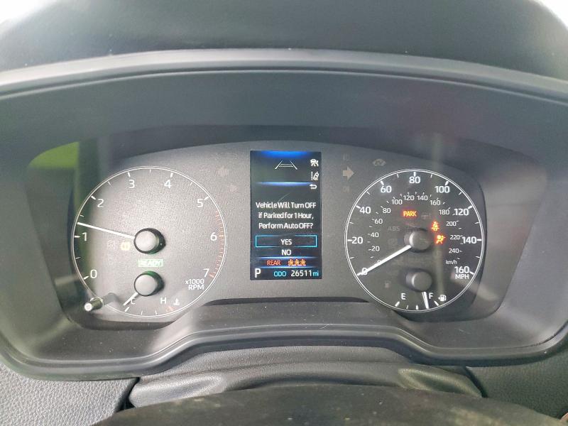 Photo 9 from auction – 2023 TOYOTA COROLLA with VIN JTDBCMFE8P3026879
