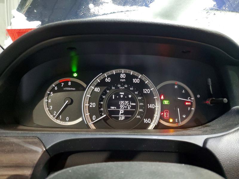 Photo 9 from auction – 2016 HONDA ACCORD EX with VIN 1HGCR2F78GA226697