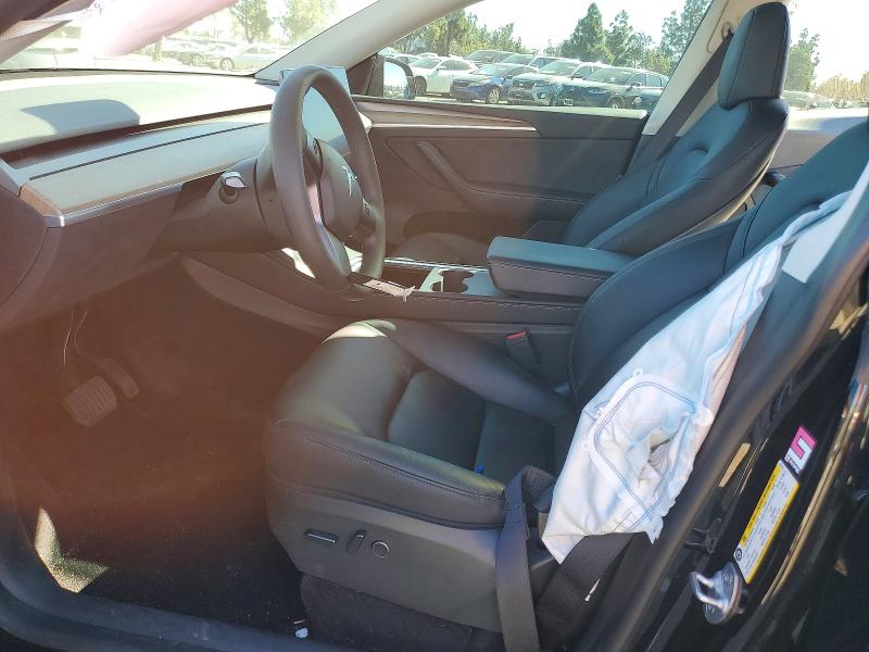 Photo 7 from auction – 2023 TESLA MODEL Y with VIN 7SAYGDEE8PA025170