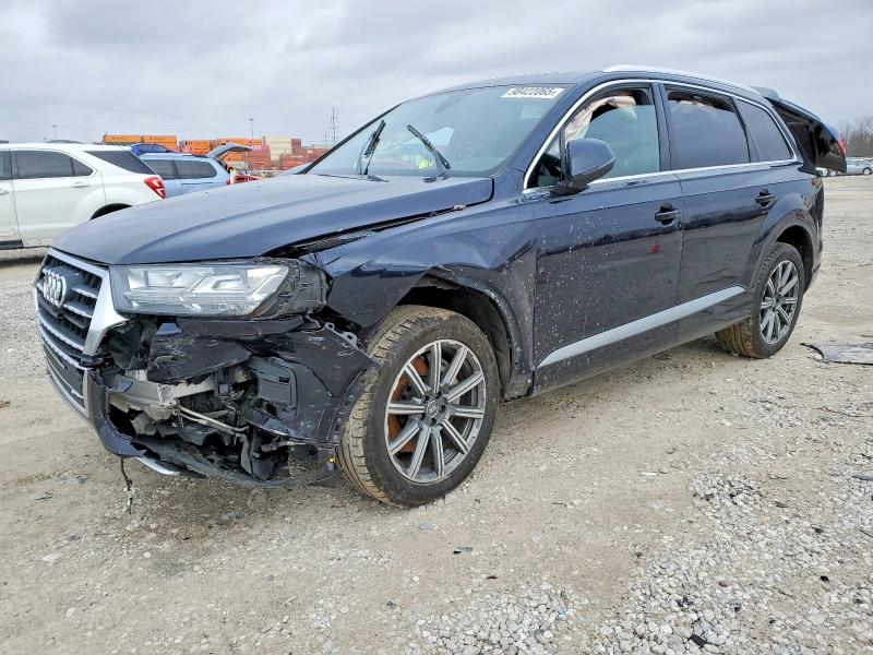 AUDI Q7 PREMIUM 2017 with VIN WA1LAAF70HD035429 - Photo from auction