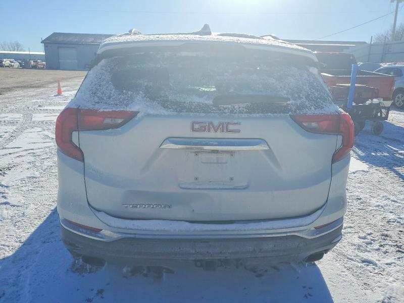 Photo 6 from auction – 2019 GMC TERRAIN SL with VIN 3GKALPEX0KL138836