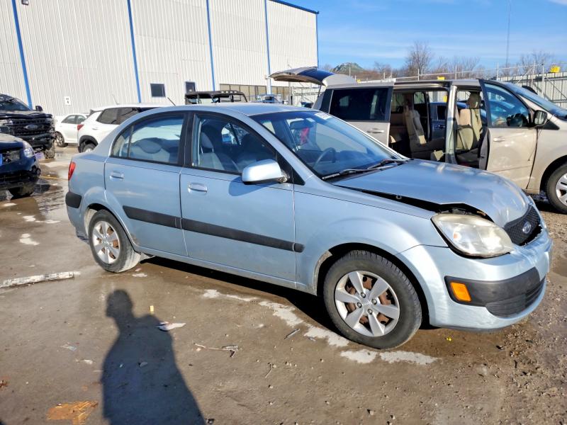Photo 4 from auction – 2008 KIA RIO BASE with VIN KNADE123386331032