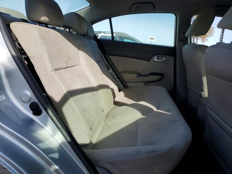 Photo 10 from auction – 2012 HONDA CIVIC with VIN JHMFB4F21CS006014