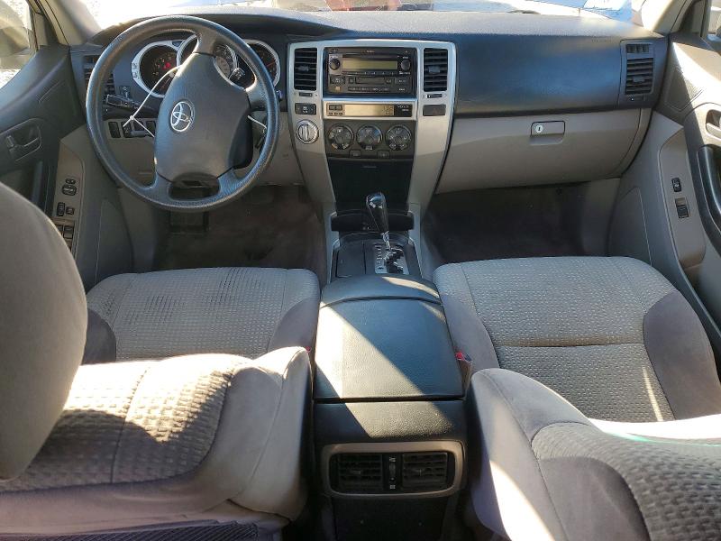 Photo 8 from auction – 2005 TOYOTA 4RUNNER SR with VIN JTEBT14R150047474