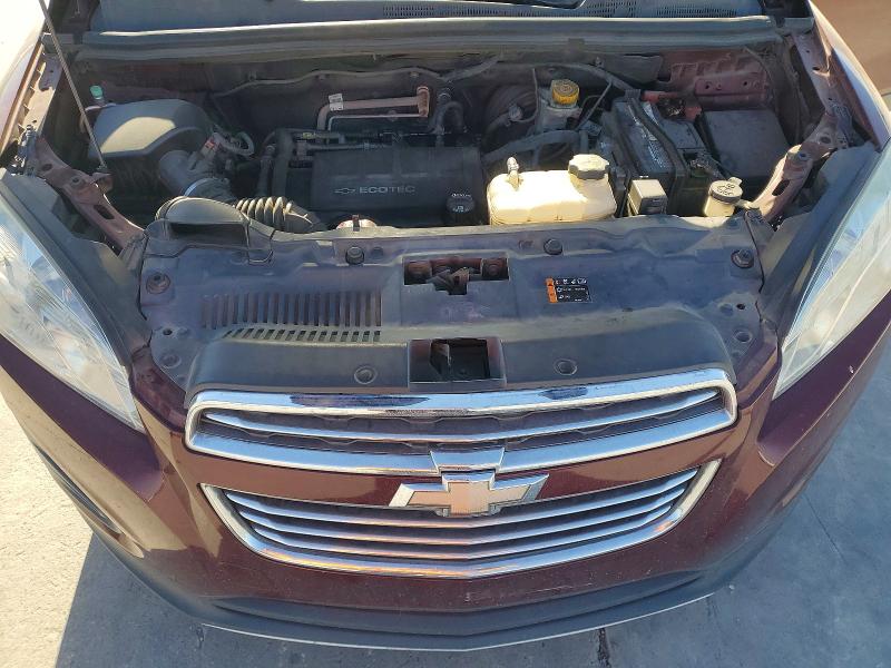 Photo 11 from auction – 2016 CHEVROLET TRAX 1LT with VIN 3GNCJLSB5GL140902