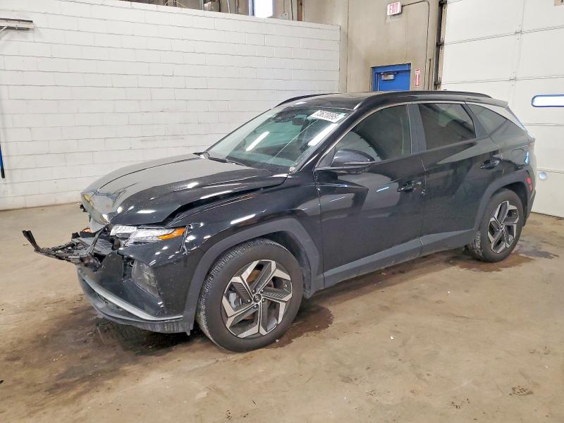 HYUNDAI TUCSON 2024 with VIN 5NMJF3DE6RH395129 - Photo from auction