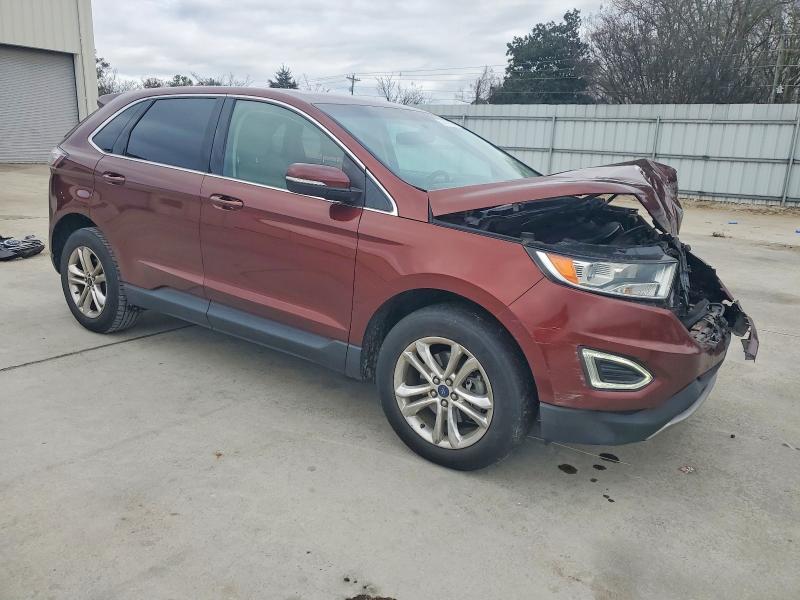 Photo 4 from auction – 2016 FORD EDGE SEL with VIN 2FMPK3J80GBC33850