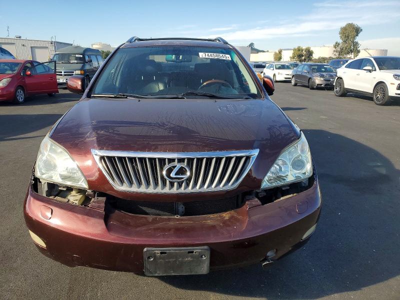 Photo 5 from auction – 2008 LEXUS RX 350 with VIN JTJHK31U982853977