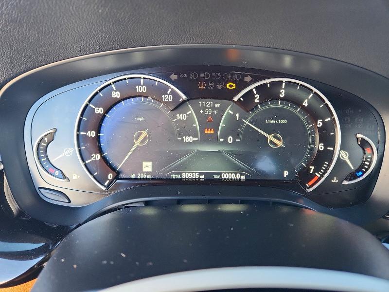 Photo 9 from auction – 2019 BMW 540 XI with VIN WBAJE7C59KWW42140