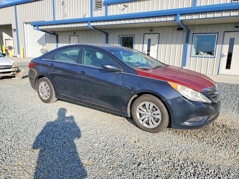 Photo 4 from auction – 2011 HYUNDAI SONATA GLS with VIN 5NPEB4AC8BH111031