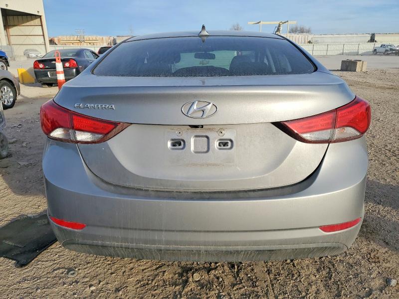 Photo 6 from auction – 2014 HYUNDAI ELANTRA SE with VIN KMHDH4AE7EU107022