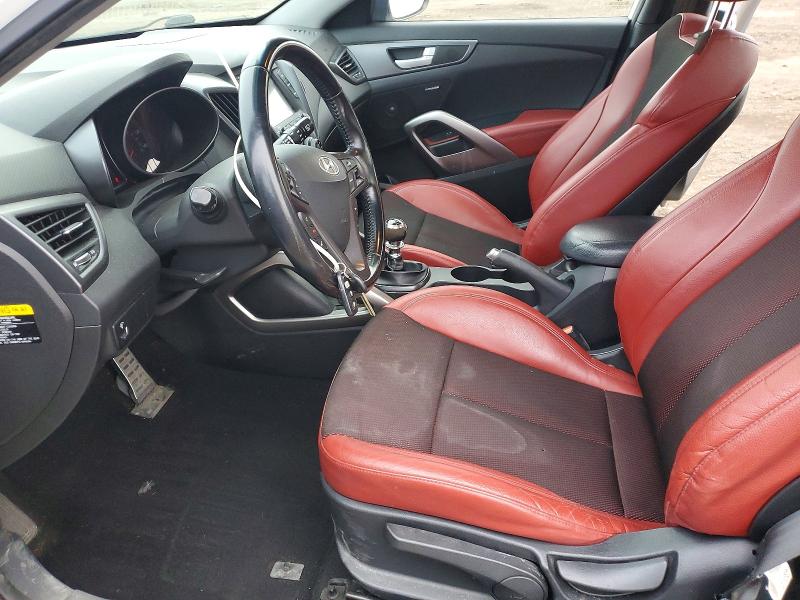 Photo 7 from auction – 2015 HYUNDAI VELOSTER T with VIN KMHTC6AE3FU226760
