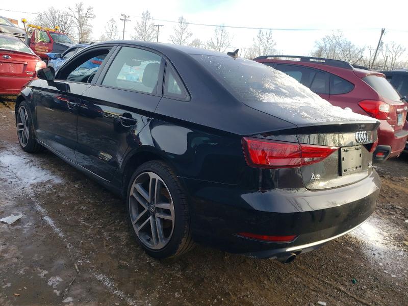 Photo 2 from auction – 2018 AUDI A3 PREMIUM with VIN WAUB8GFF2J1066824