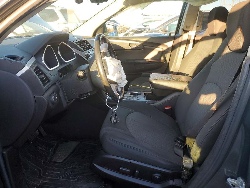 Photo 7 from auction – 2011 CHEVROLET TRAVERSE L with VIN 1GNKRGED5BJ266248