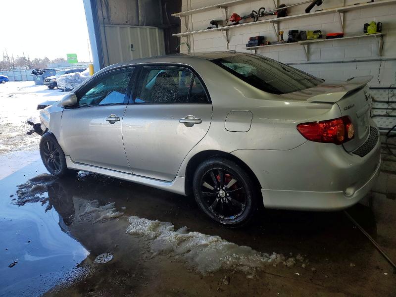Photo 2 from auction – 2009 TOYOTA COROLLA with VIN 2T1BU40E19C161699