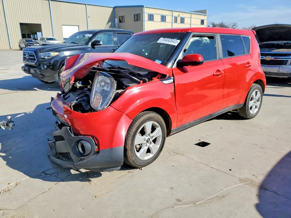 KIA SOUL 2019 with VIN KNDJN2A29K7683571 - Photo from auction