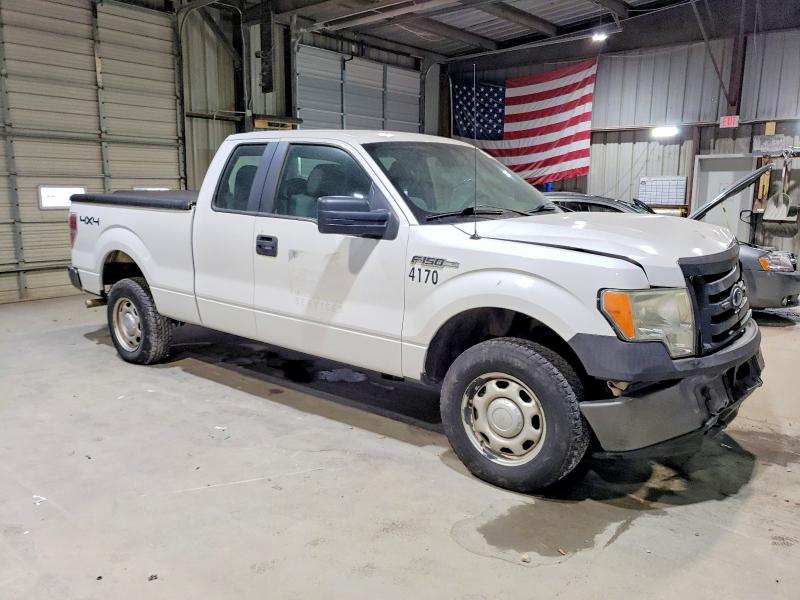 Photo 4 from auction – 2011 FORD F150 SUPER with VIN 1FTFX1EF3BFC40135