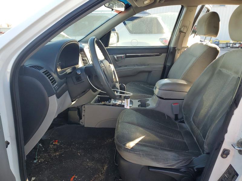 Photo 7 from auction – 2009 HYUNDAI SANTA FE G with VIN 5NMSG13D89H298271