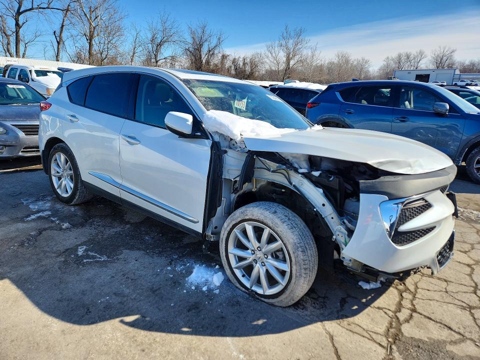 Photo 4 from auction – 2021 ACURA RDX with VIN 5J8TC2H30ML034301