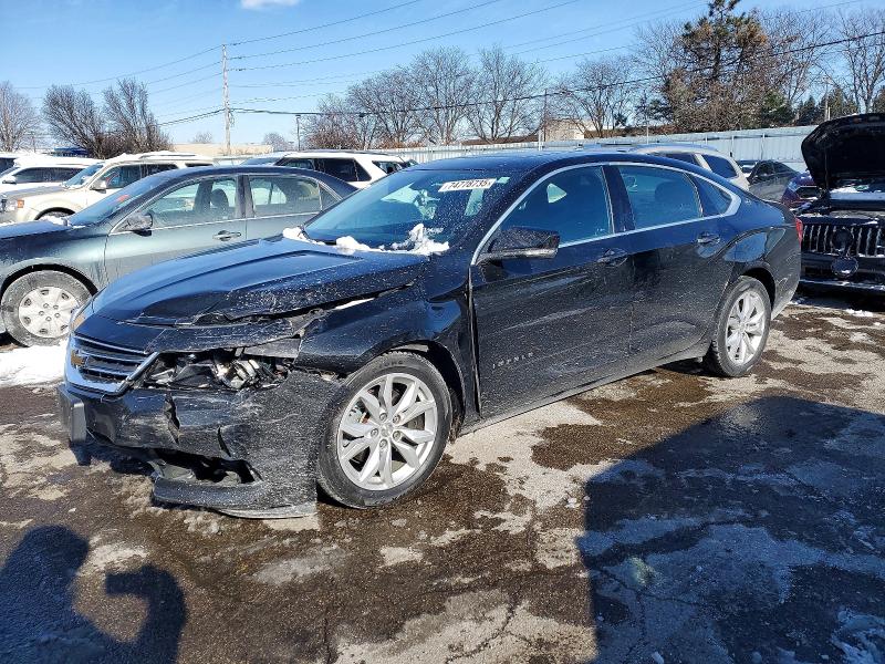 CHEVROLET IMPALA LT 2017 with VIN 2G1105S36H9116130 - Photo from auction