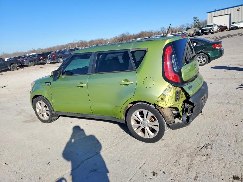 Photo 2 from auction – 2015 KIA SOUL + with VIN KNDJP3A5XF7764255