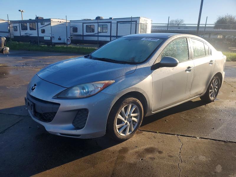 MAZDA 3 I 2012 con VIN JM1BL1V87C1610125 - Foto de la subasta